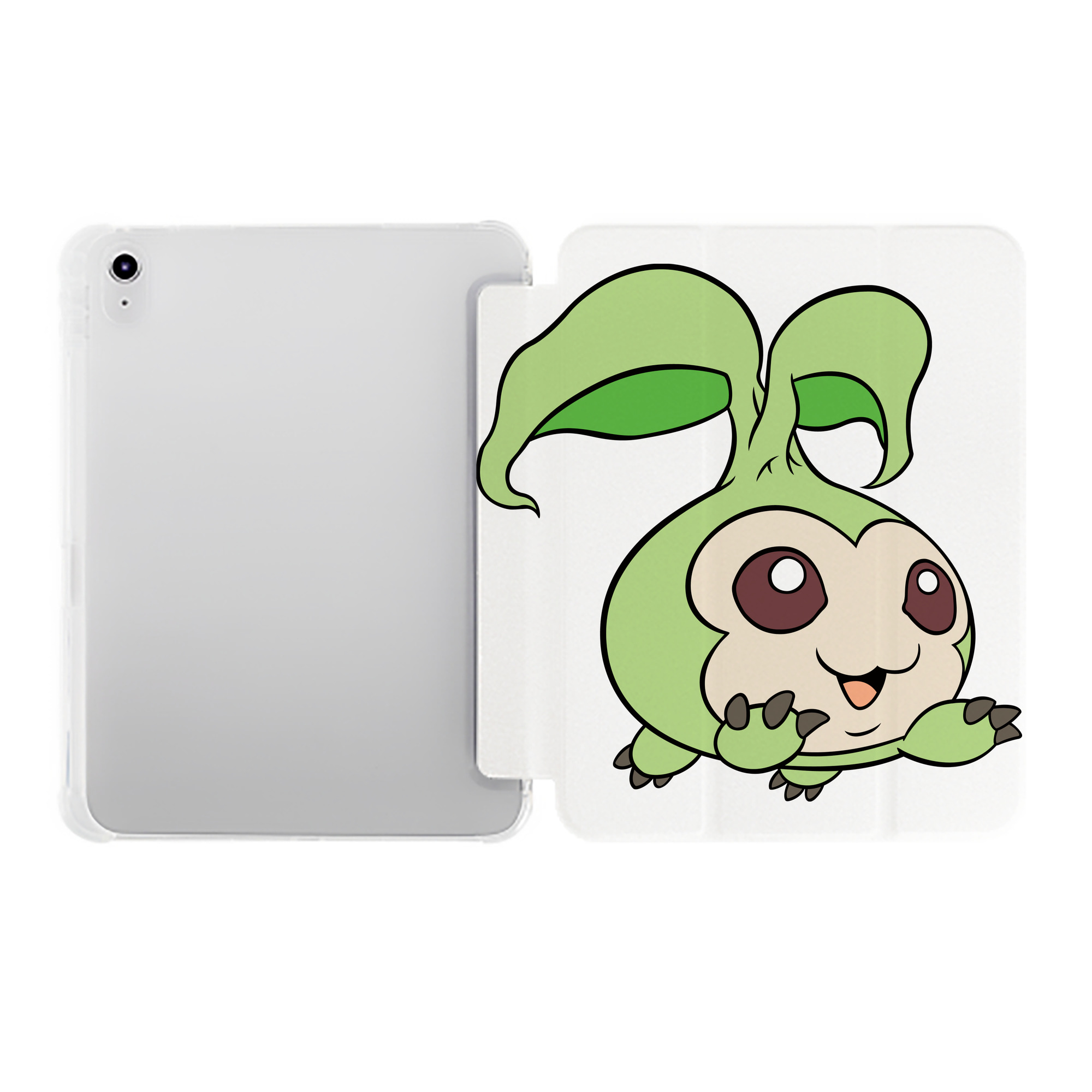 （画像用） Digimon デジタルモンスター/デジモン IPad ケース ペン収納付き 三つ折りスタンド PUレザー×シリコン 対応機種9.5/10.5/10.9インチ